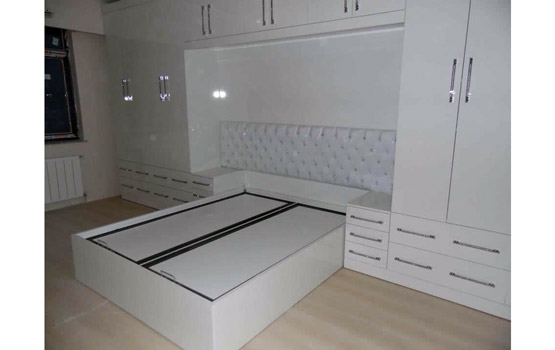 Yatak Odası ve Yüklük Üniteleri | Dimay Mimarlık