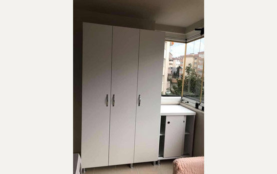 Vestiyer ve Portmanto | Dimay Mimarlık