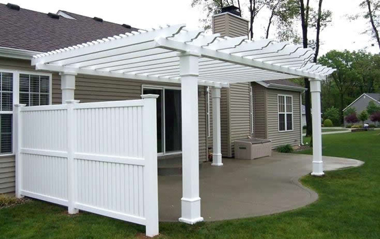Ahşap Pergola | Dimay Mimarlık
