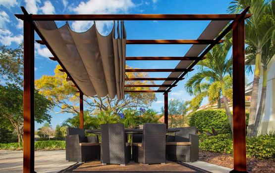 Ahşap Pergola | Dimay Mimarlık